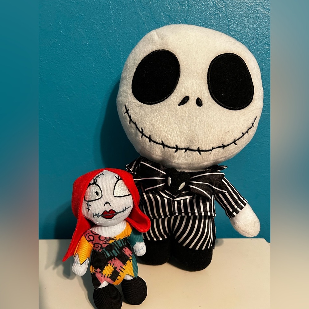Nightmare Before Christmas Plushies
